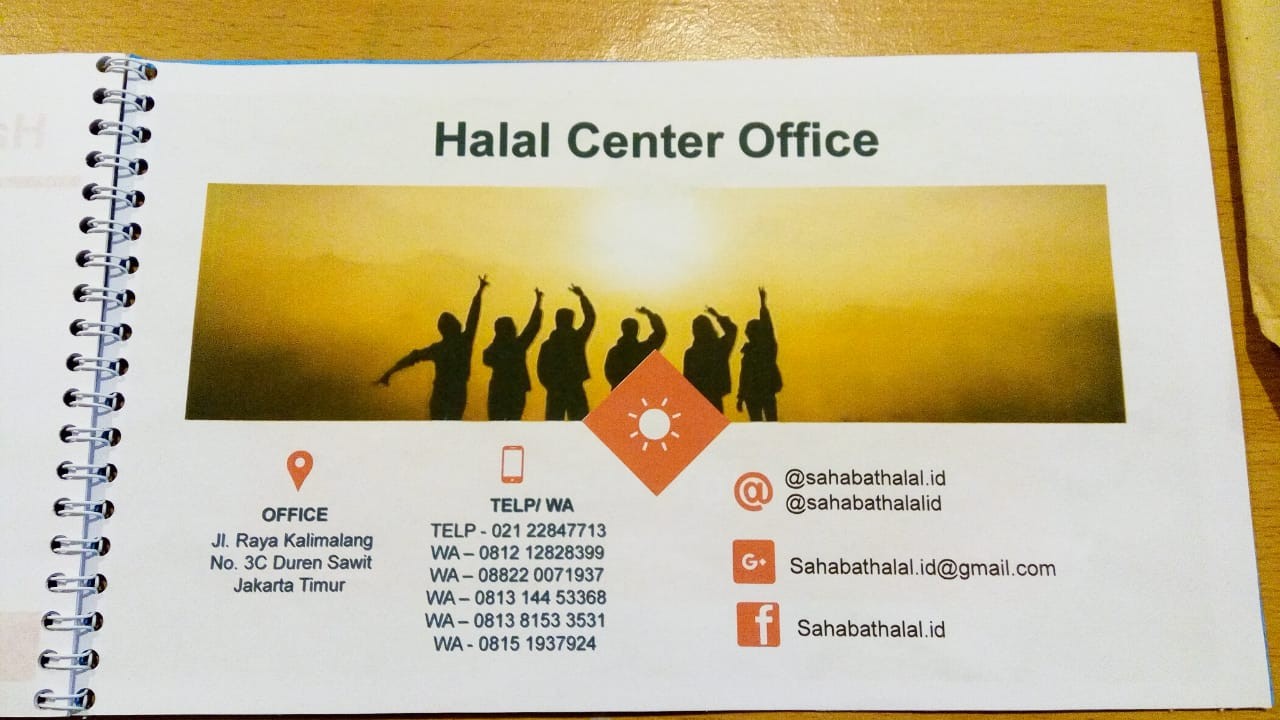 Penyelia Halal /Supervisor Halal