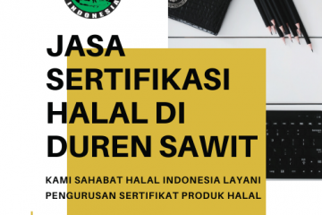 Jasa Pembuatan Sertifikat Halal Di Duren Sawit