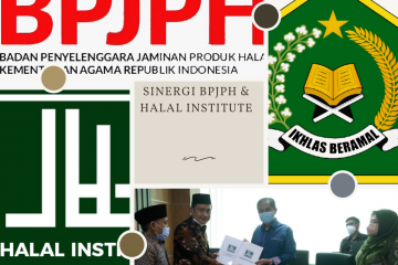 Bertemu Halal Institute, BPJPH: Sinergi JPH Bawa Manfaat bagi Umat dan Bangsa