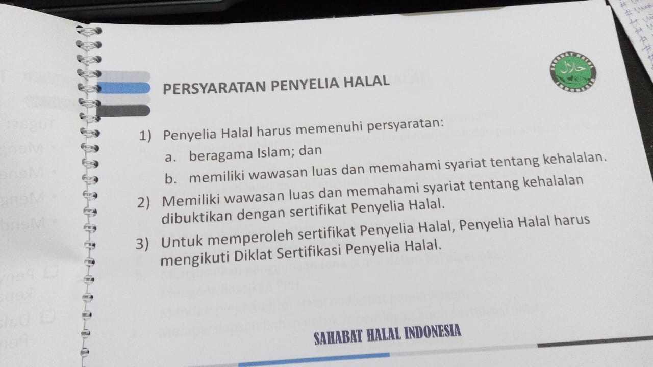 sertifikat Halal