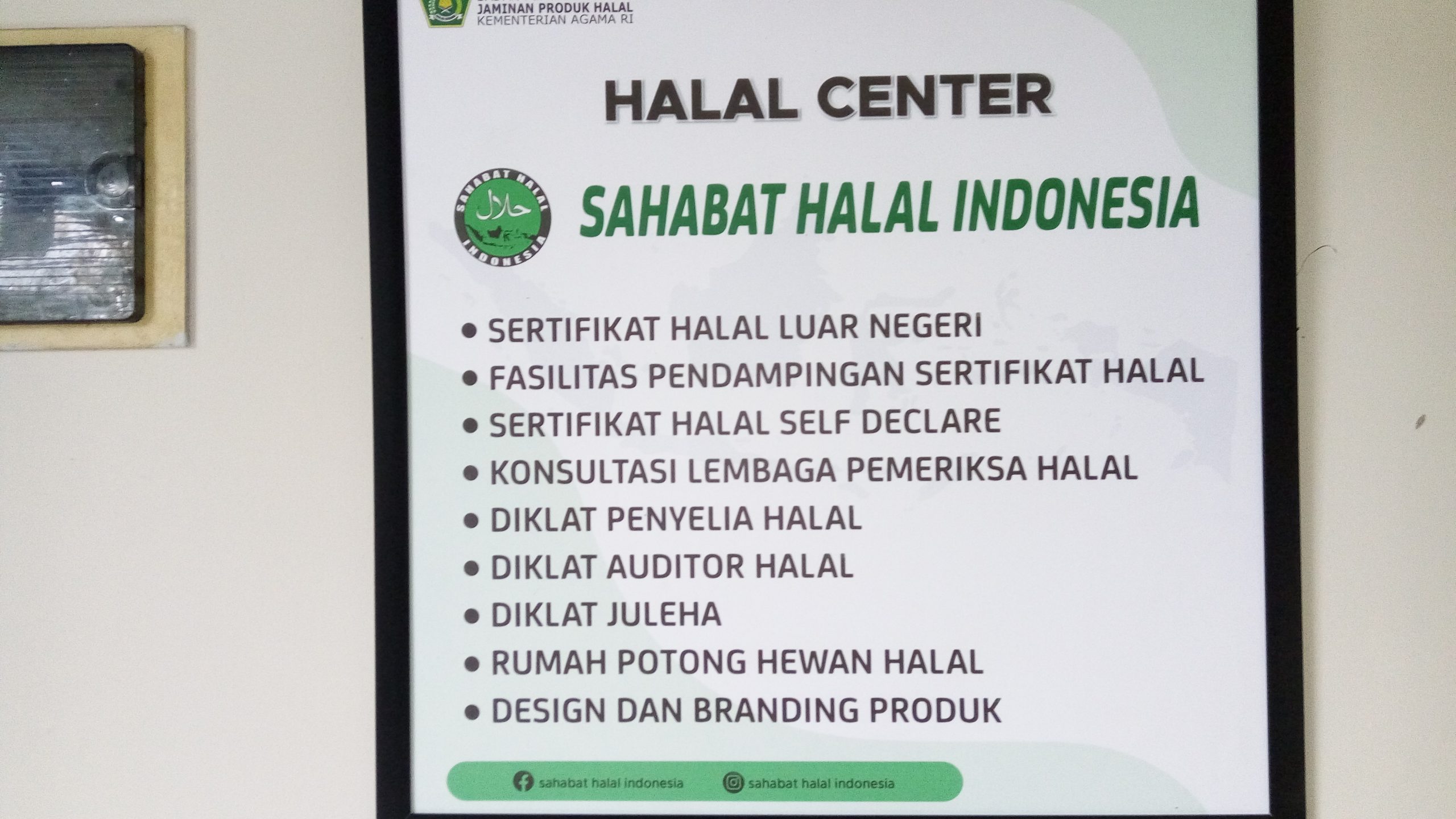 Jasa Pembuatan Sertifikat Halal