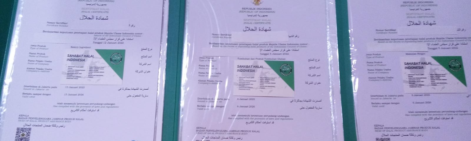 jasa pembuatan sertifikat halal