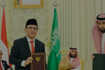 Indonesia-Arab Saudi Teken Kerja Sama Jaminan Produk Halal