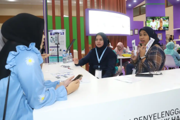 Mengunjungi Island BPJPH Di Dev-X Expo, Sebuah Layanan Yang Membantu Pengembang Aplikasi Halal